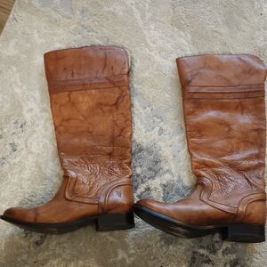 Frye Brown Over the Knee Boots